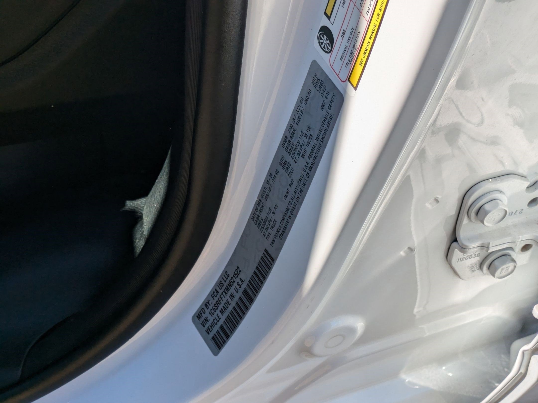 2021 RAM 1500 Big Horn