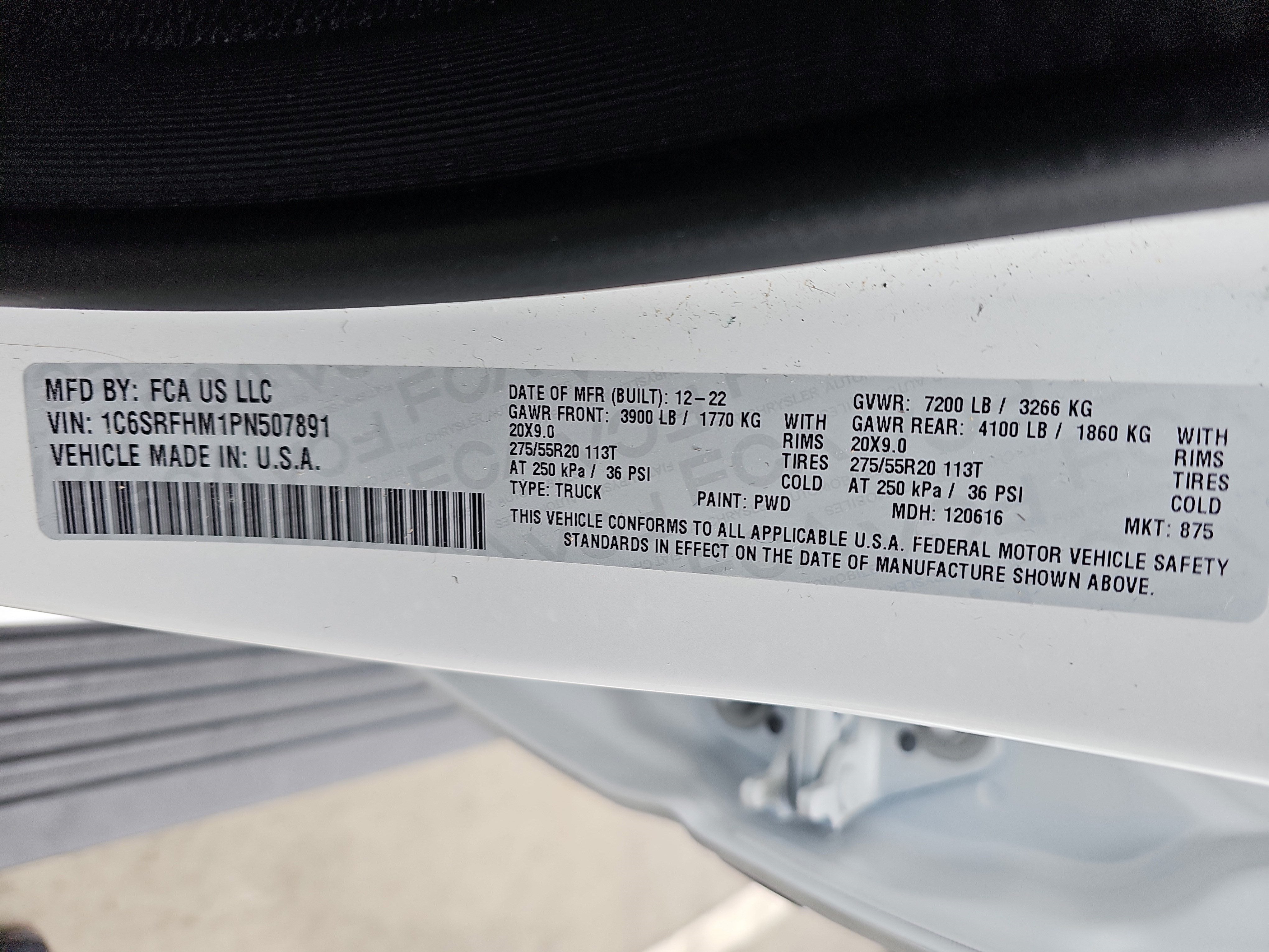 2023 RAM 1500 Limited