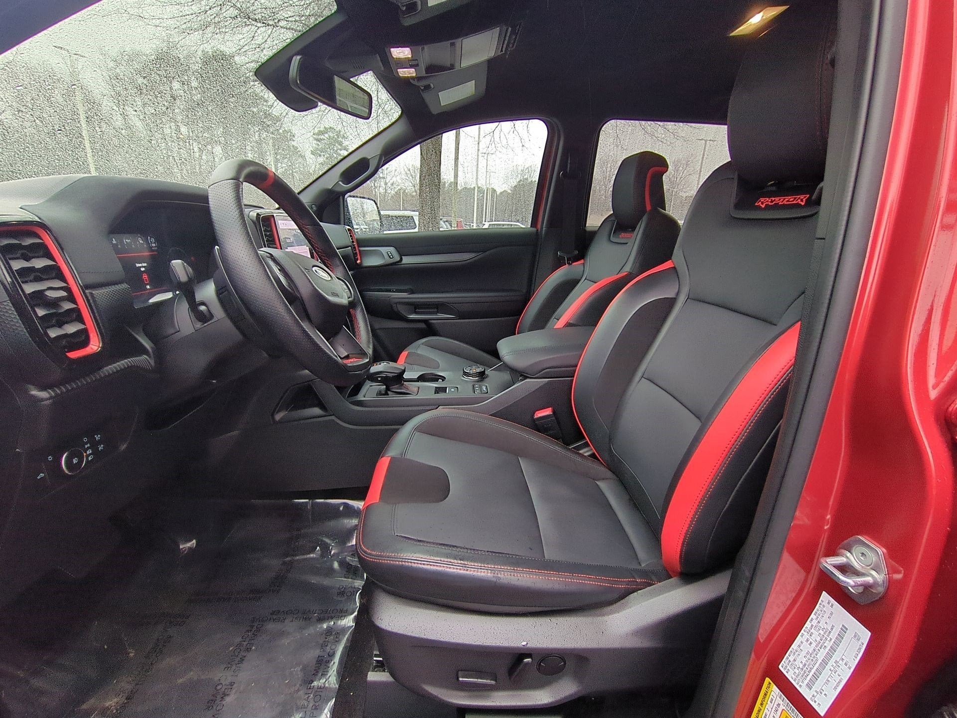 2024 Ford Ranger Raptor