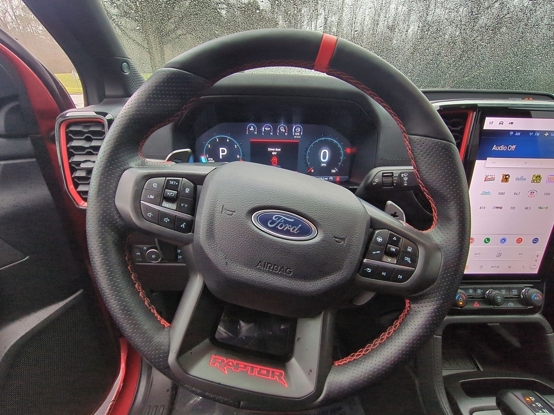 2024 Ford Ranger Raptor