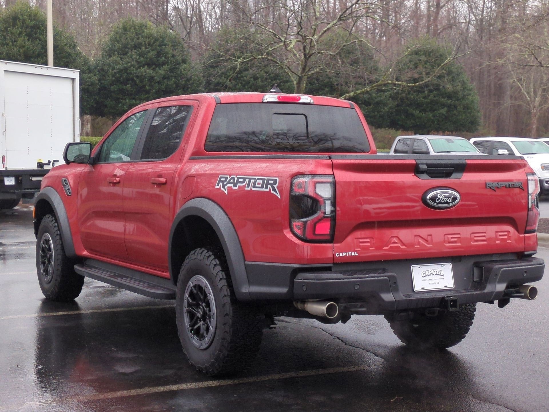 2024 Ford Ranger Raptor