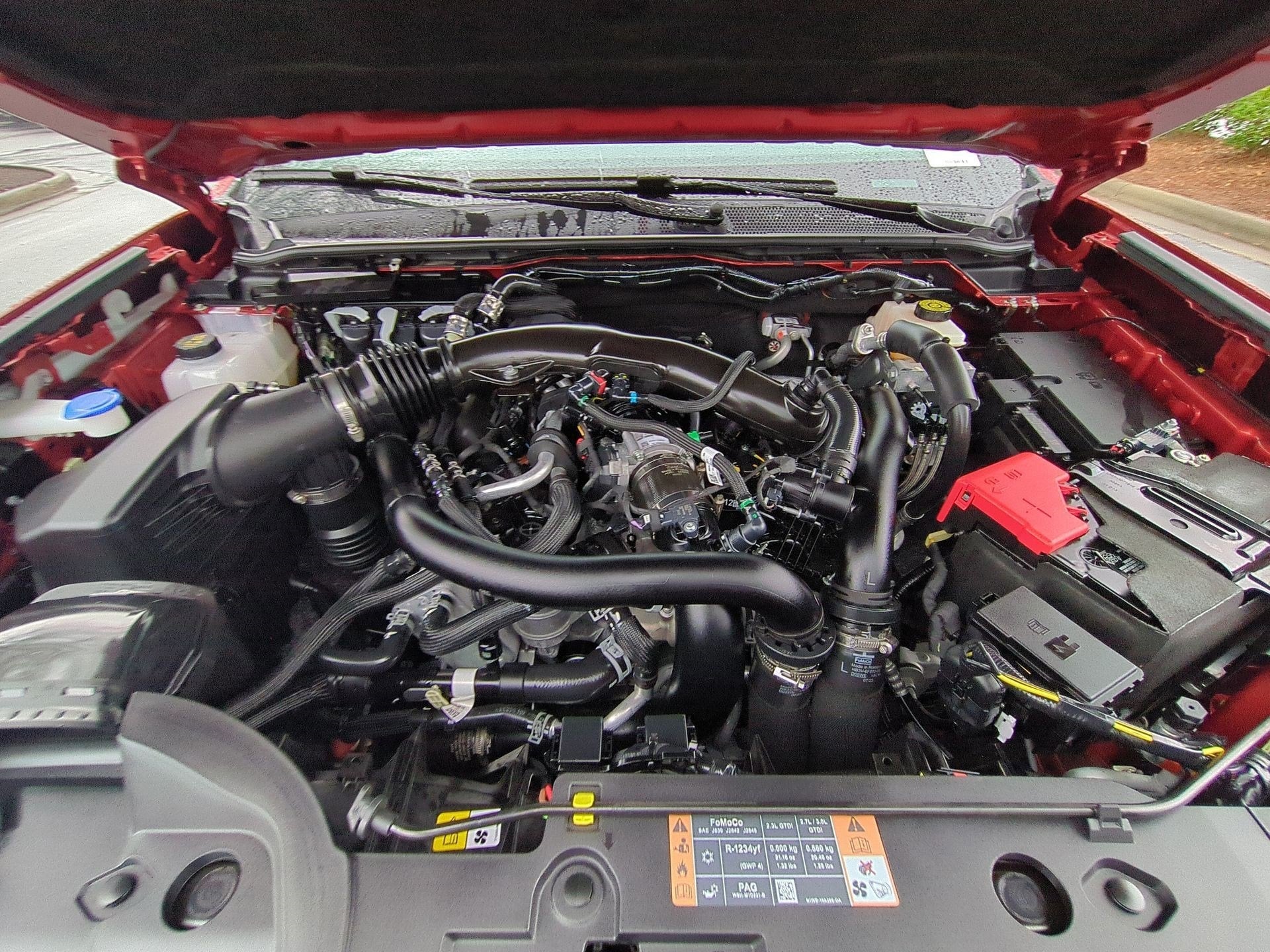 2024 Ford Ranger Raptor