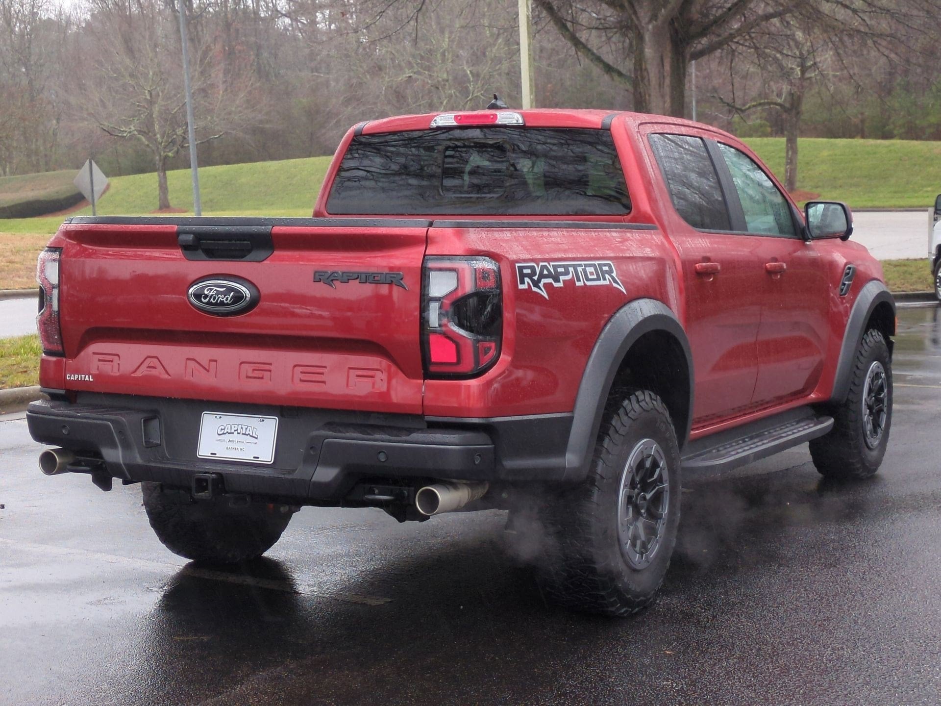 2024 Ford Ranger Raptor