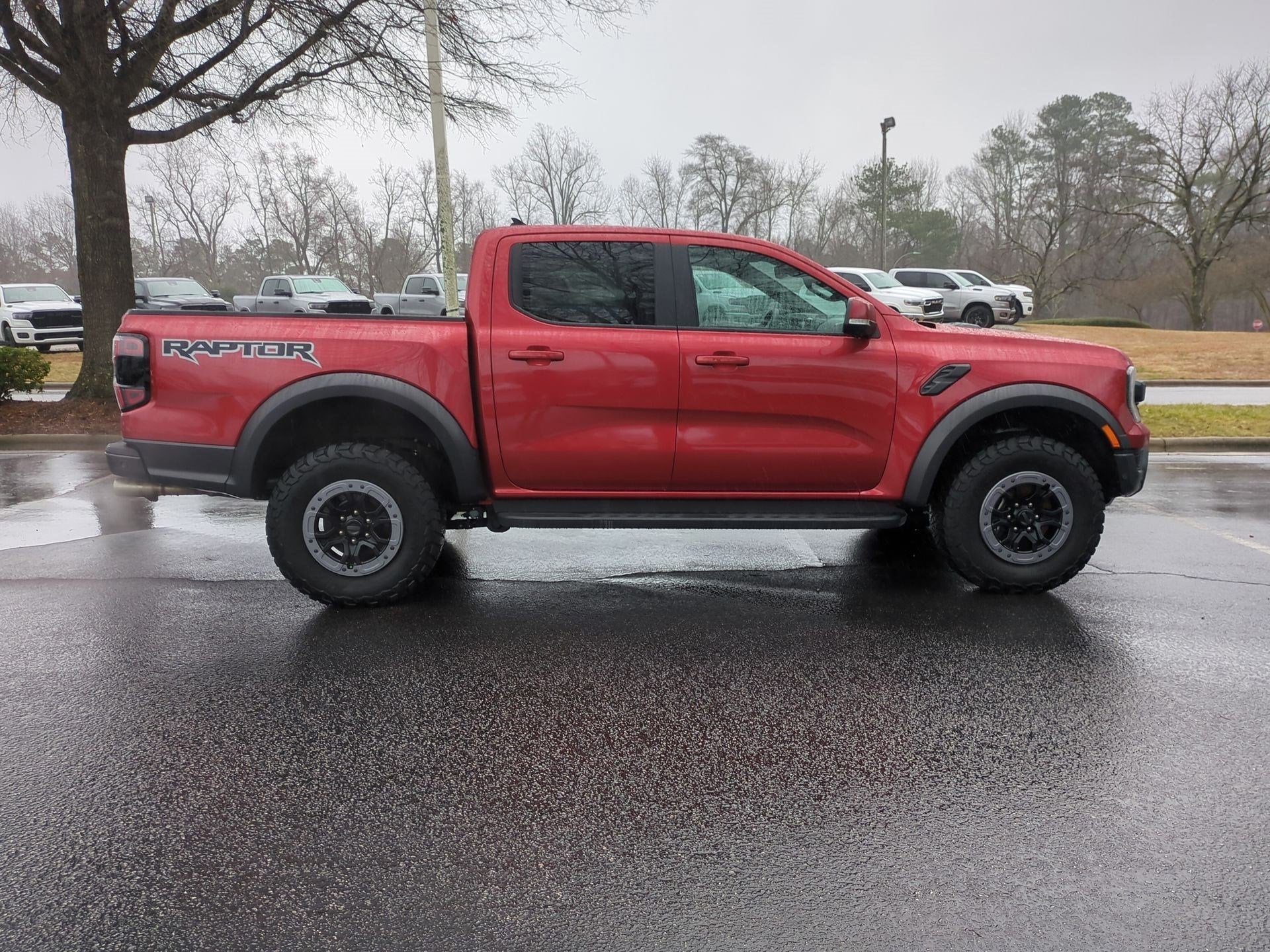 2024 Ford Ranger Raptor