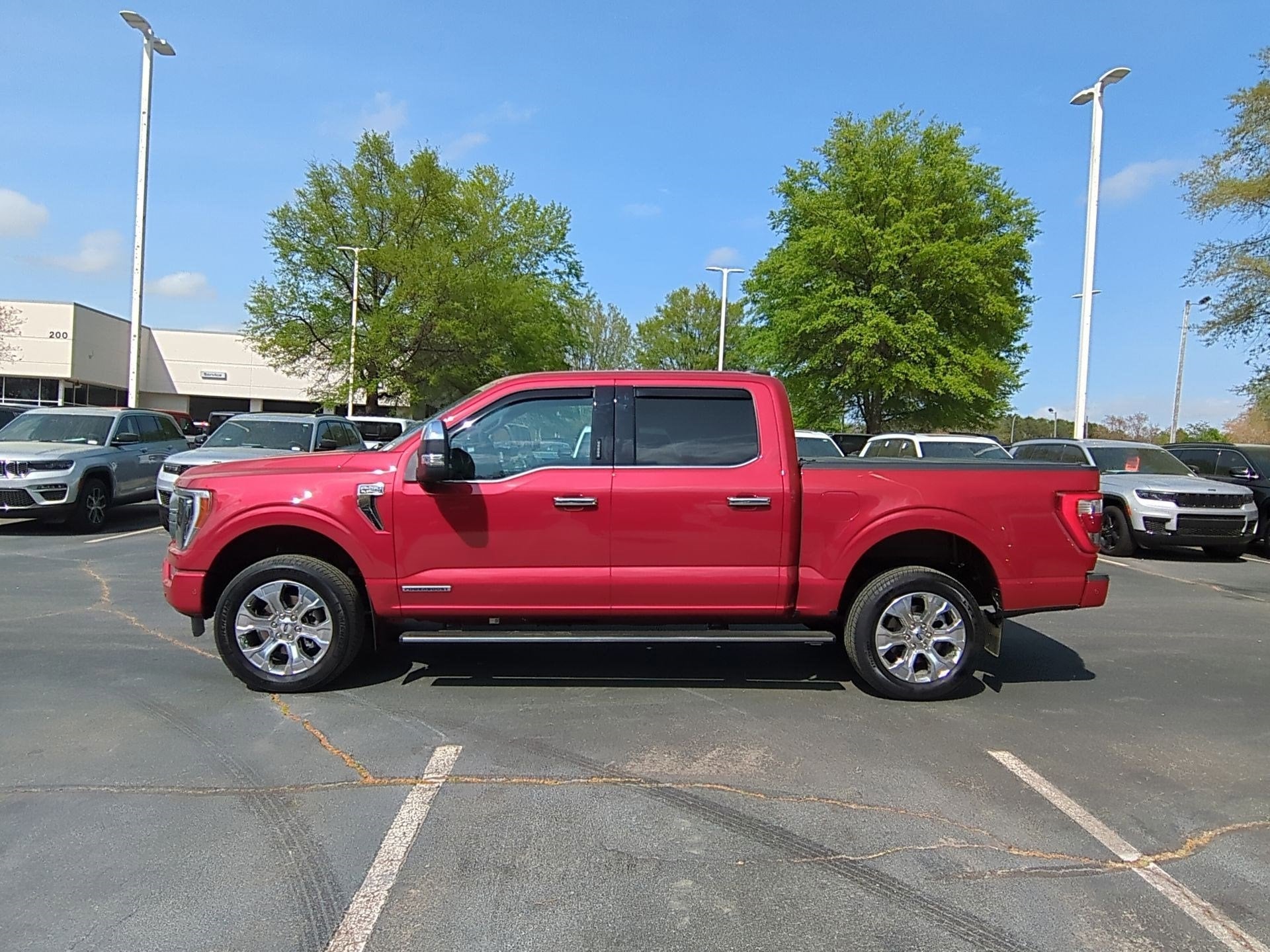 2023 Ford F-150 Platinum