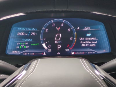 2025 Chevrolet Corvette 1LT