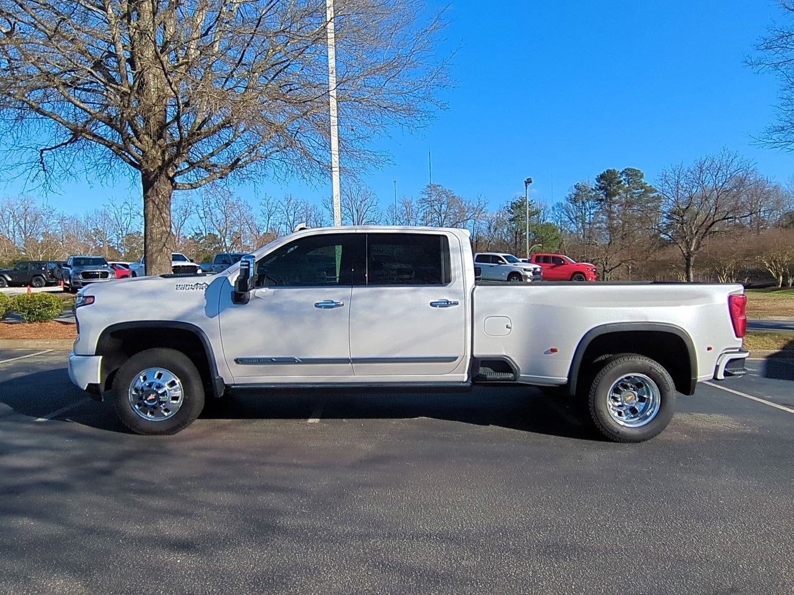 2024 Chevrolet Silverado 3500HD High Country