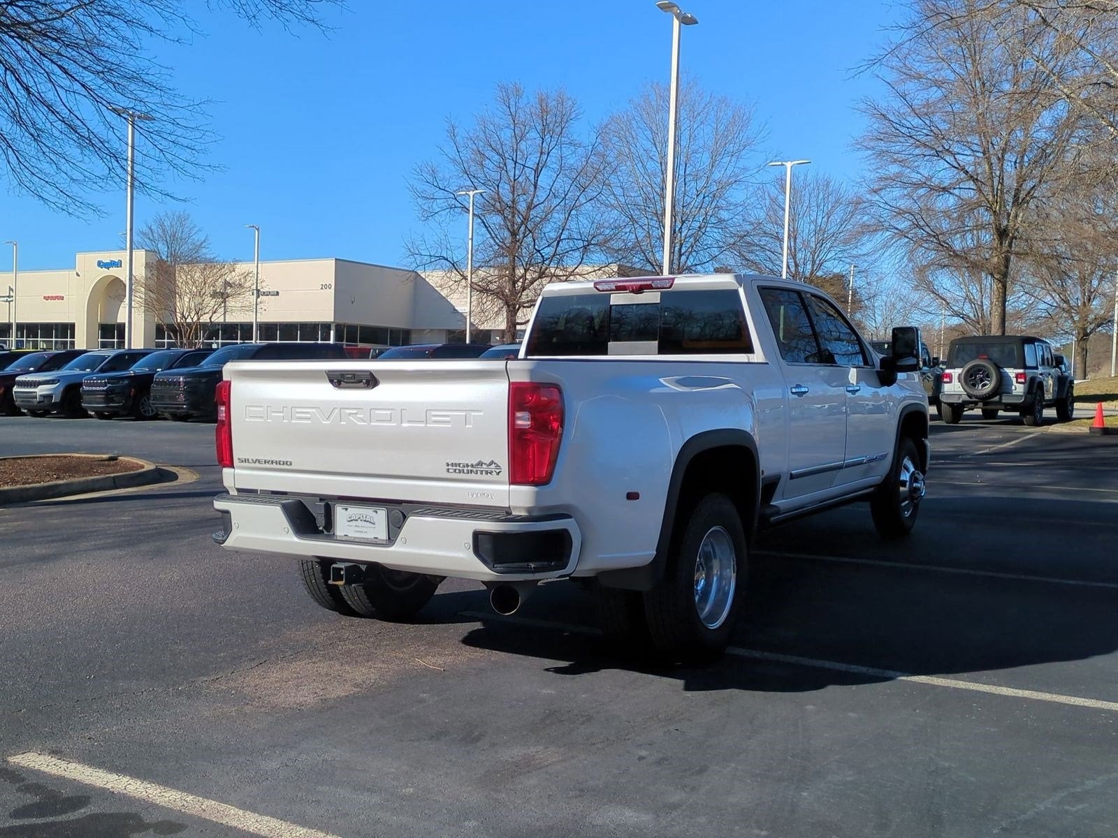 2024 Chevrolet Silverado 3500HD High Country