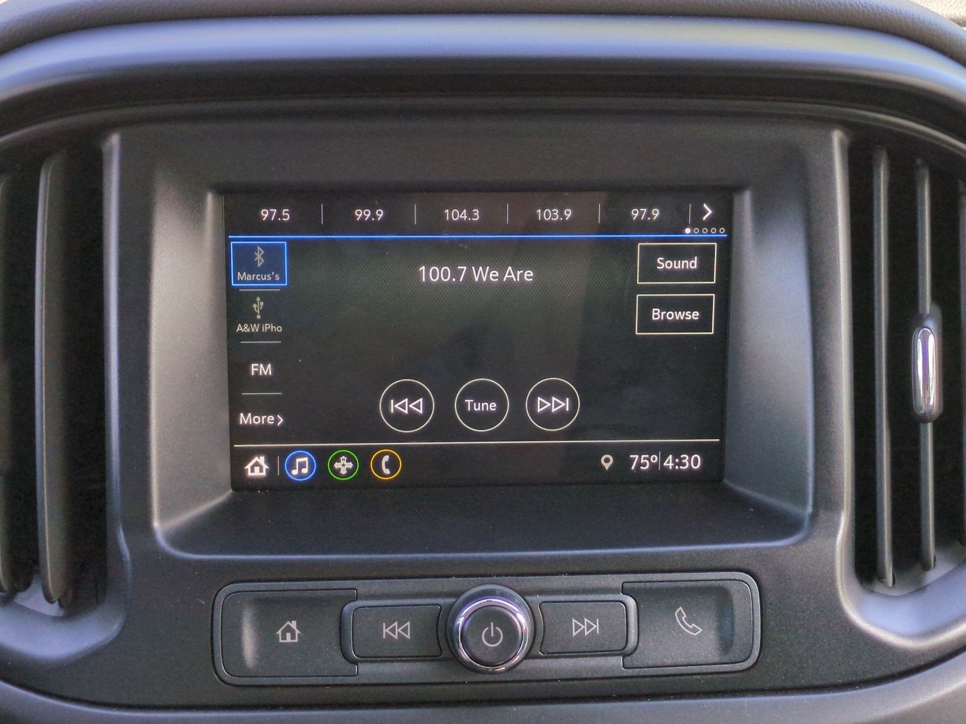 2019 Chevrolet Colorado 2WD Work Truck