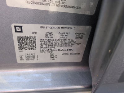 2020 Chevrolet Silverado 1500 RST