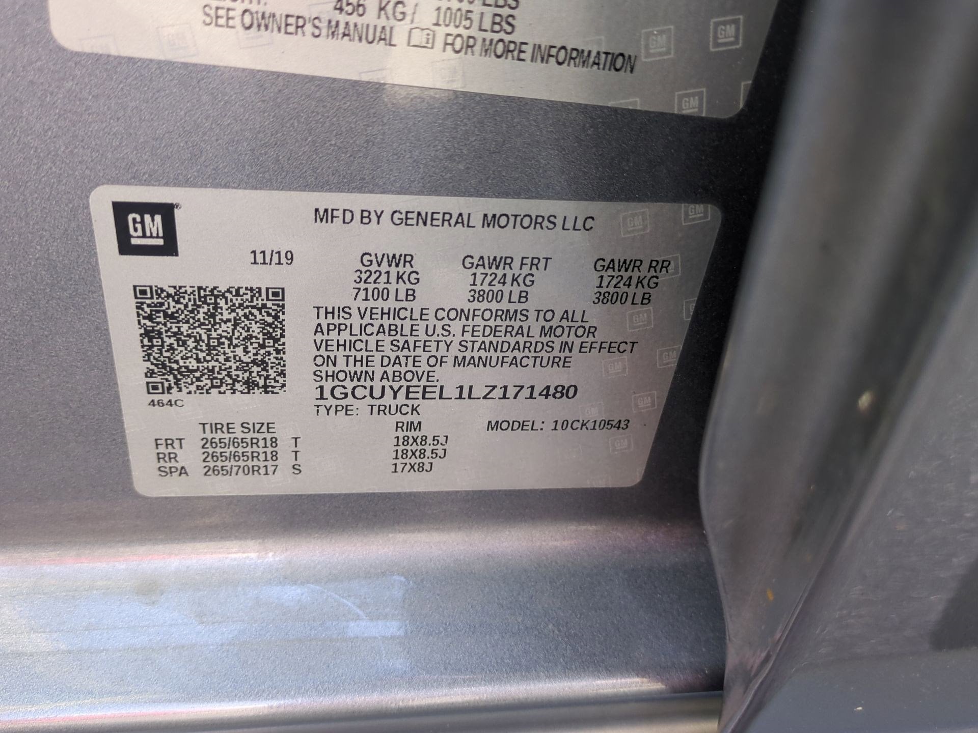 2020 Chevrolet Silverado 1500 RST