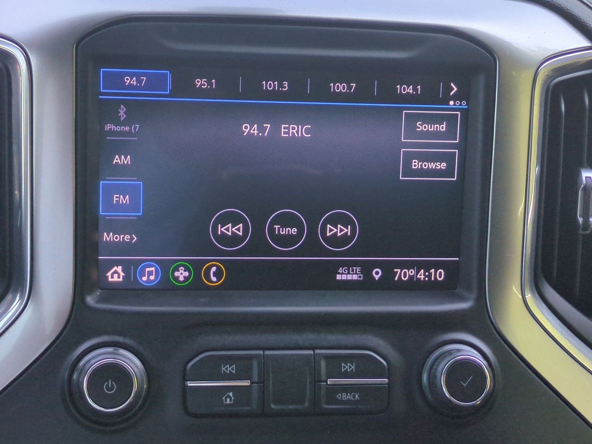 2020 Chevrolet Silverado 1500 RST