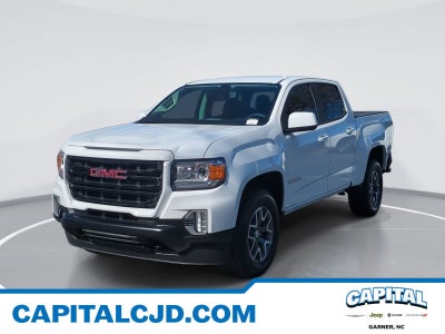 2022 GMC Canyon 4WD Elevation