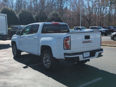 2022 GMC Canyon 4WD Elevation