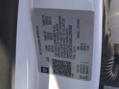 2022 GMC Canyon 4WD Elevation