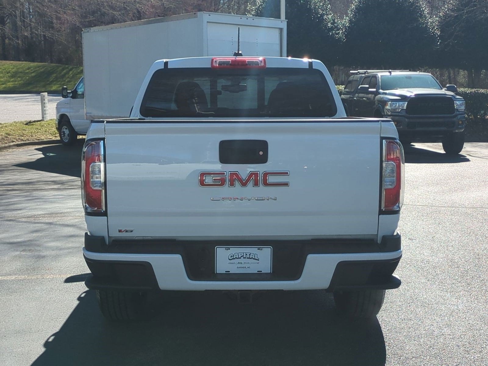 2022 GMC Canyon 4WD Elevation