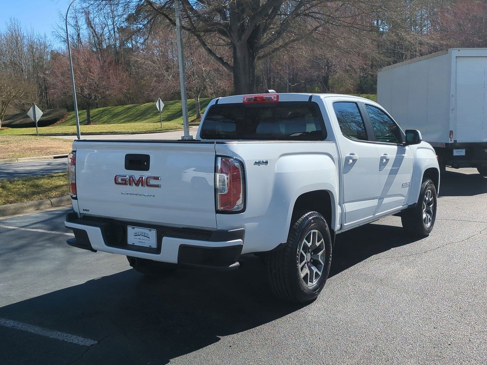 2022 GMC Canyon 4WD Elevation