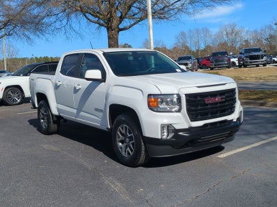 2022 GMC Canyon 4WD Elevation