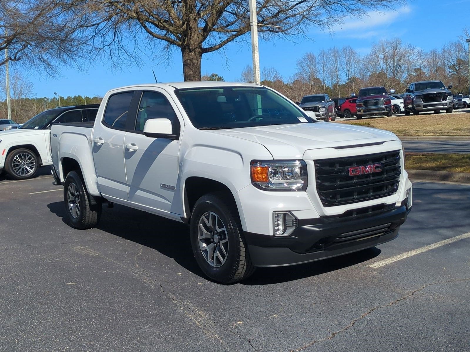 2022 GMC Canyon 4WD Elevation