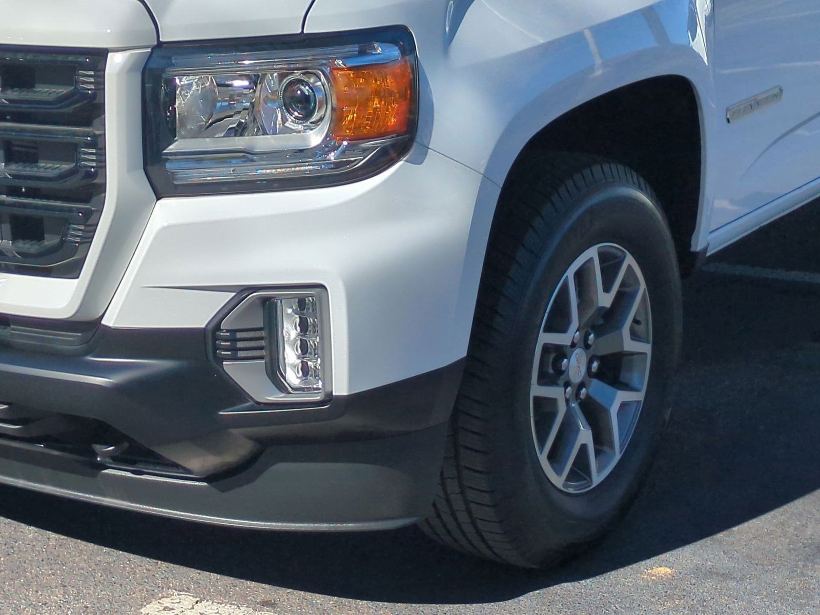 2022 GMC Canyon 4WD Elevation