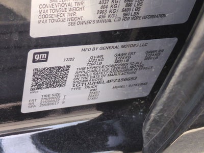 2023 GMC Sierra 1500 Denali Ultimate