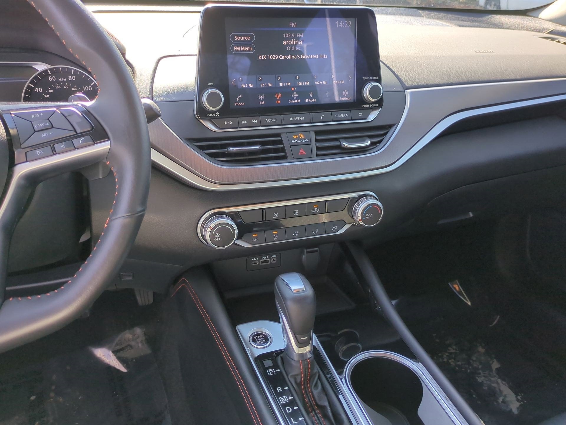 2023 Nissan Altima 2.5 SR