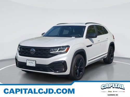 2023 Volkswagen Atlas Cross Sport 2.0T SEL R-Line Black