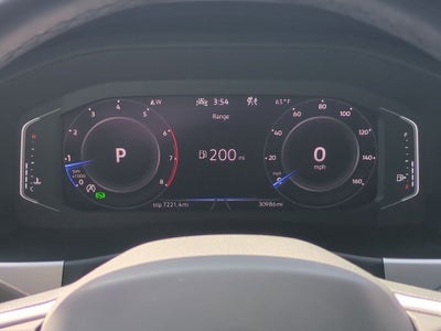 2023 Volkswagen Atlas Cross Sport 2.0T SEL R-Line Black