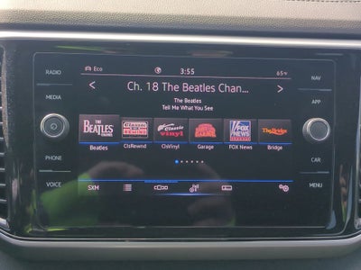 2023 Volkswagen Atlas Cross Sport 2.0T SEL R-Line Black