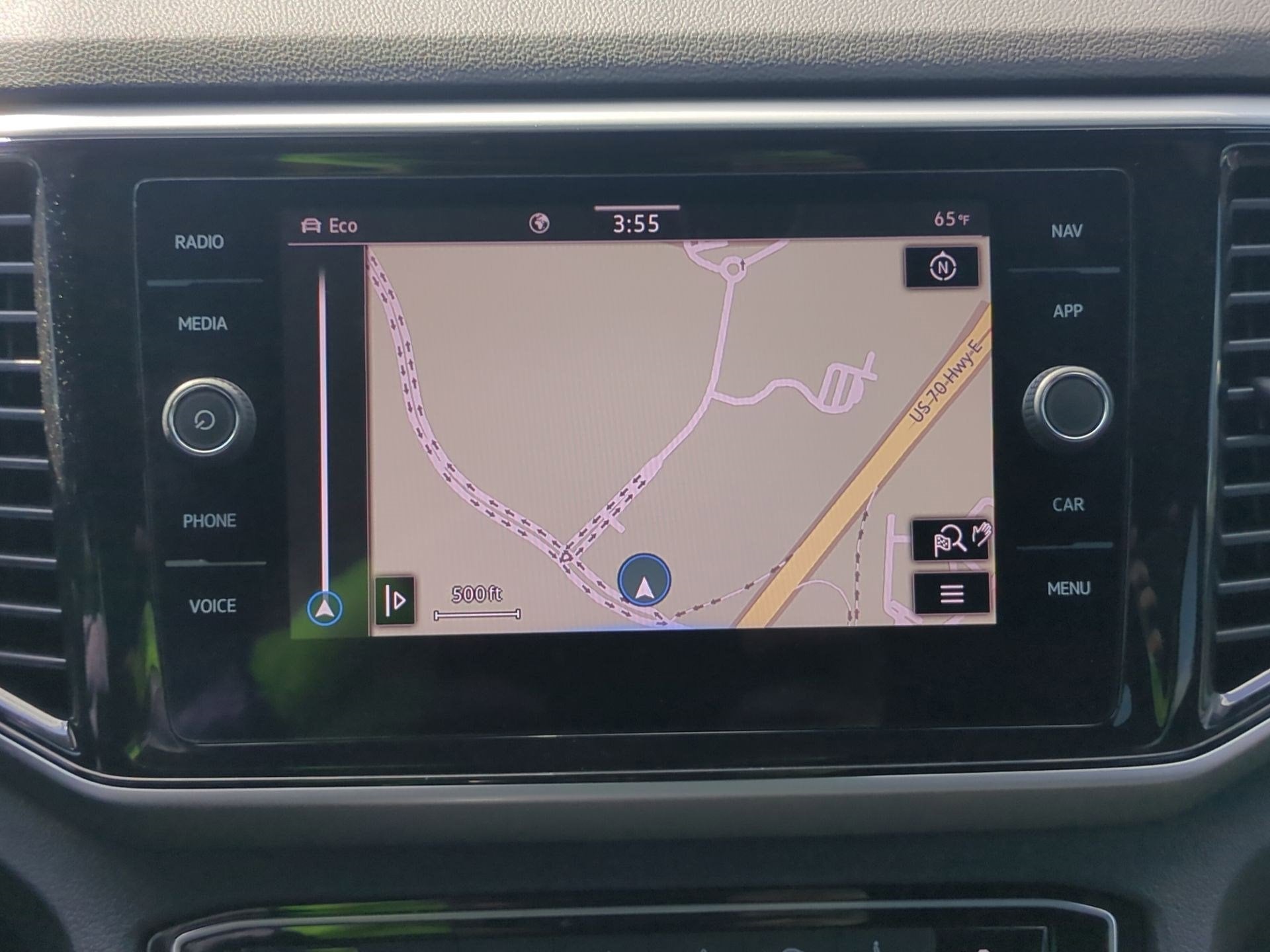 2023 Volkswagen Atlas Cross Sport 2.0T SEL R-Line Black