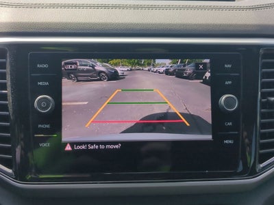 2023 Volkswagen Atlas Cross Sport 2.0T SEL R-Line Black