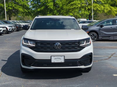 2023 Volkswagen Atlas Cross Sport 2.0T SEL R-Line Black