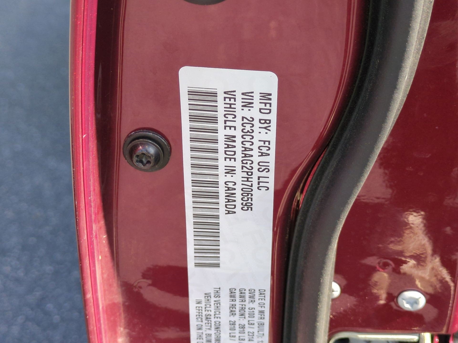 2023 Chrysler 300 Touring