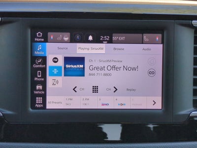 2023 Chrysler Voyager LX