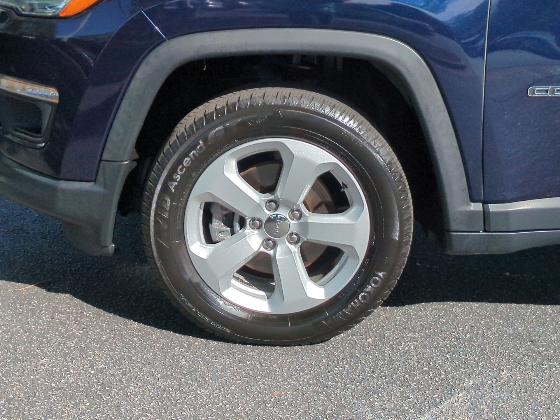 2019 Jeep Compass Latitude