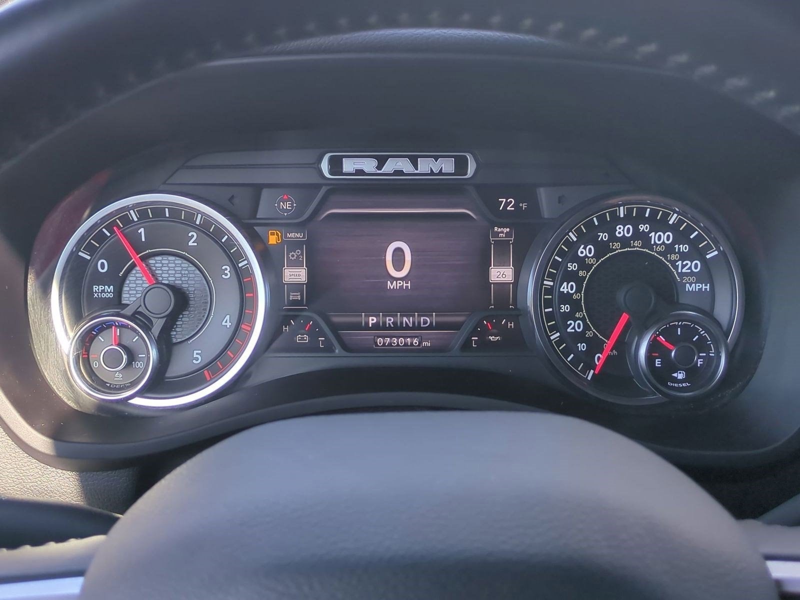 2022 RAM 3500 Big Horn