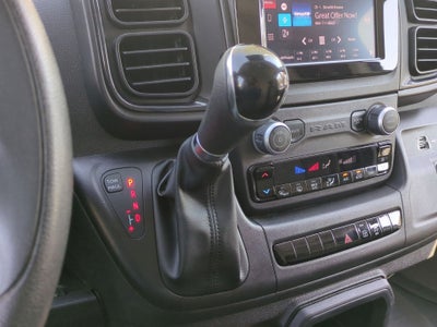 2023 RAM ProMaster Cargo Van High Roof