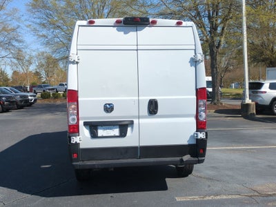 2023 RAM ProMaster Cargo Van High Roof