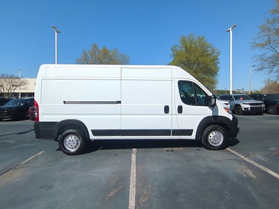 2023 RAM ProMaster Cargo Van High Roof
