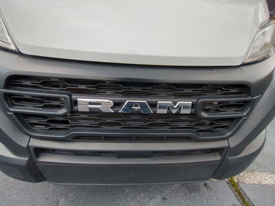 2023 RAM ProMaster Cargo Van High Roof