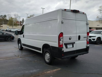2023 RAM ProMaster Cargo Van High Roof
