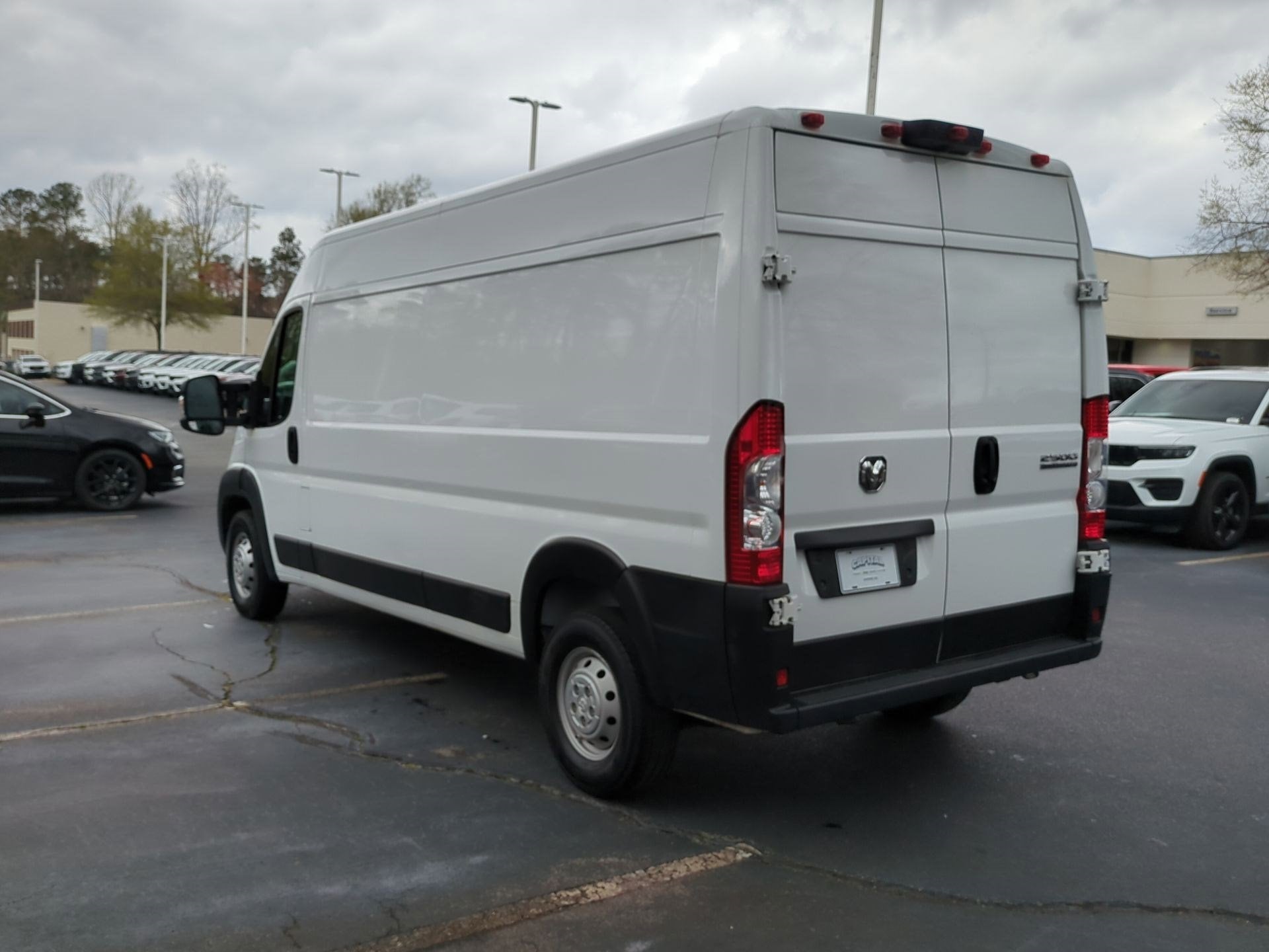2023 RAM ProMaster Cargo Van High Roof