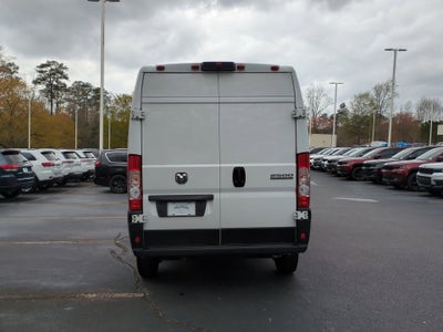 2023 RAM ProMaster Cargo Van High Roof