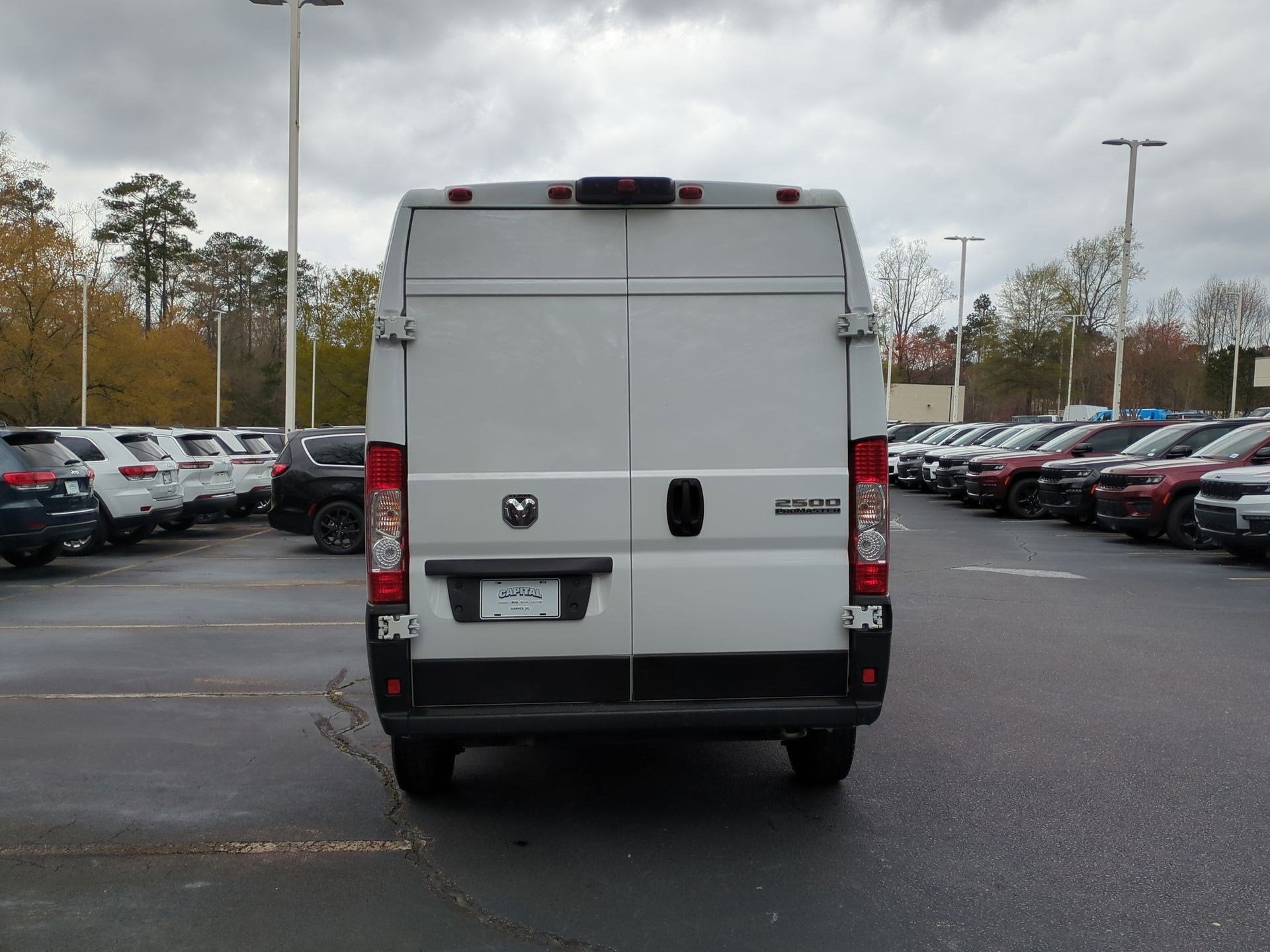 2023 RAM ProMaster Cargo Van High Roof