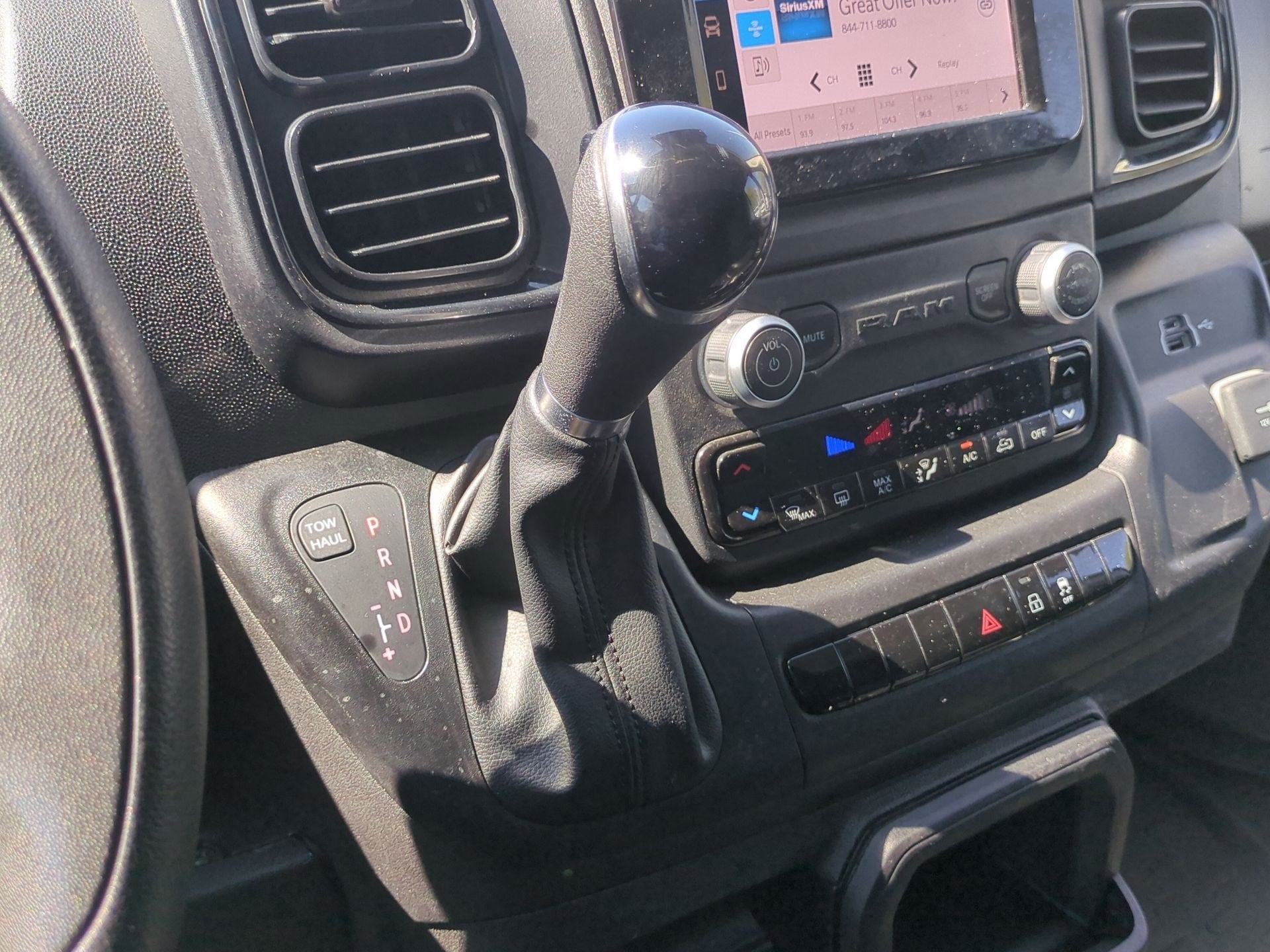 2023 RAM ProMaster Cargo Van High Roof