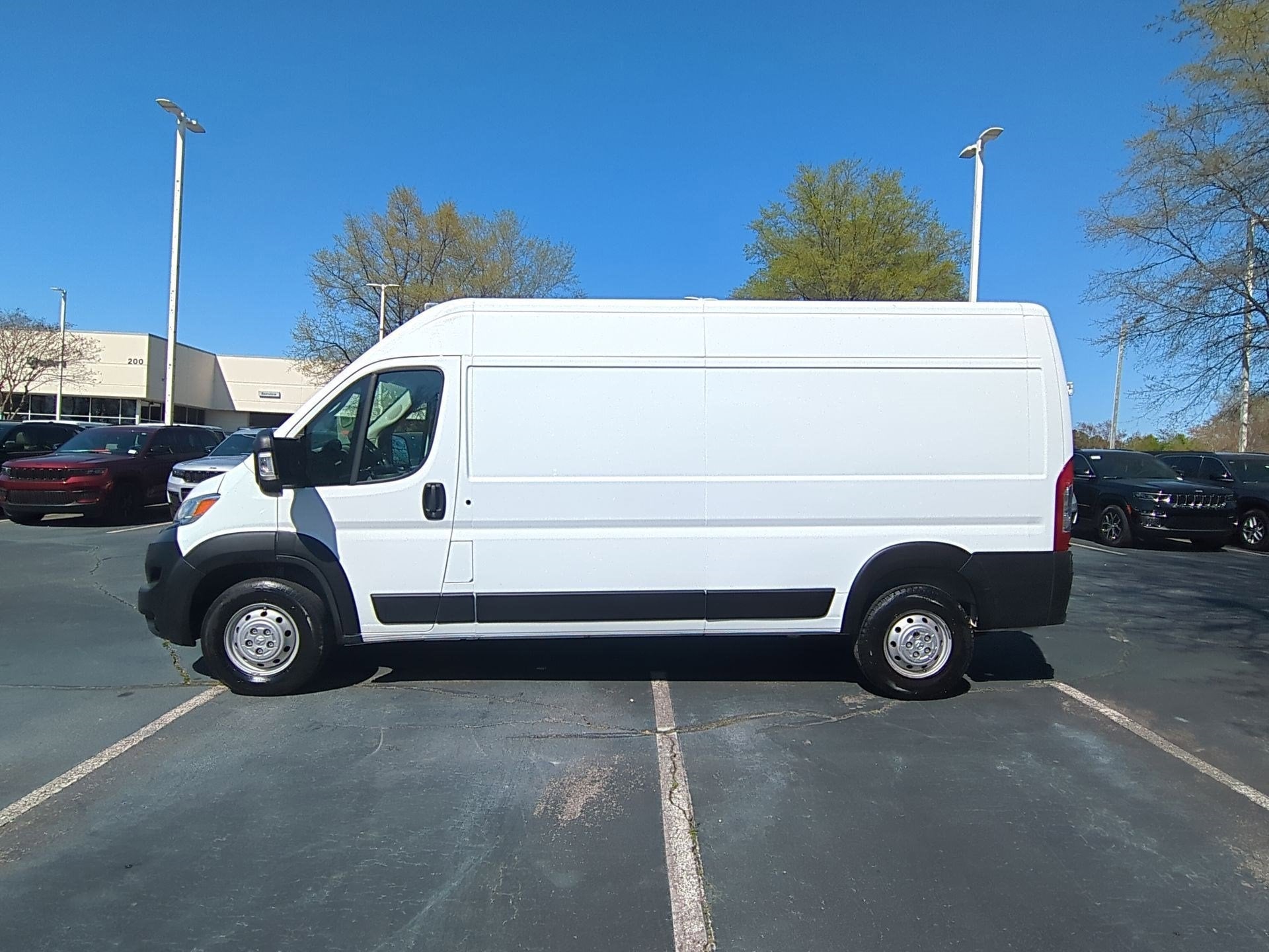 2023 RAM ProMaster Cargo Van High Roof