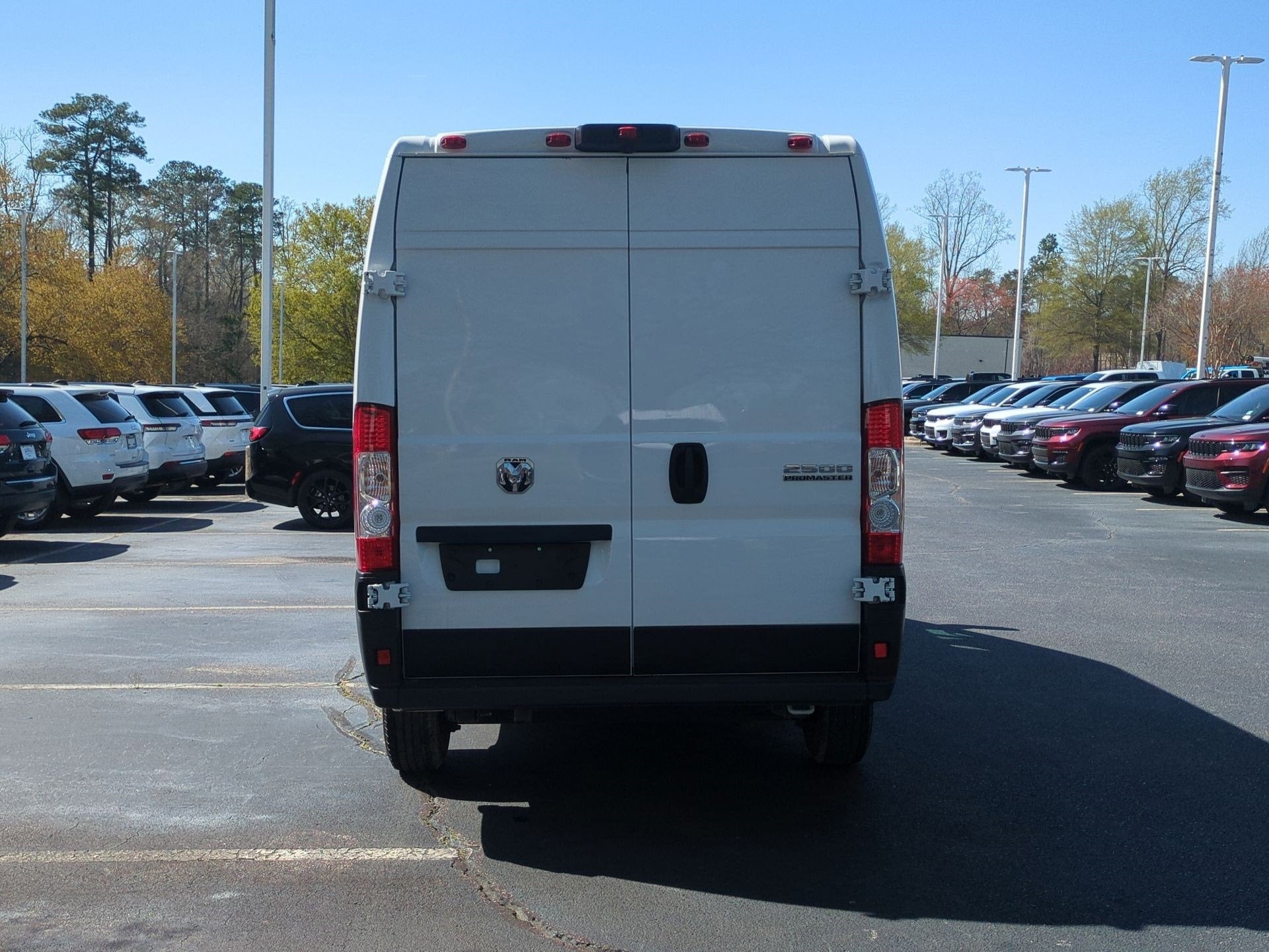 2023 RAM ProMaster Cargo Van High Roof