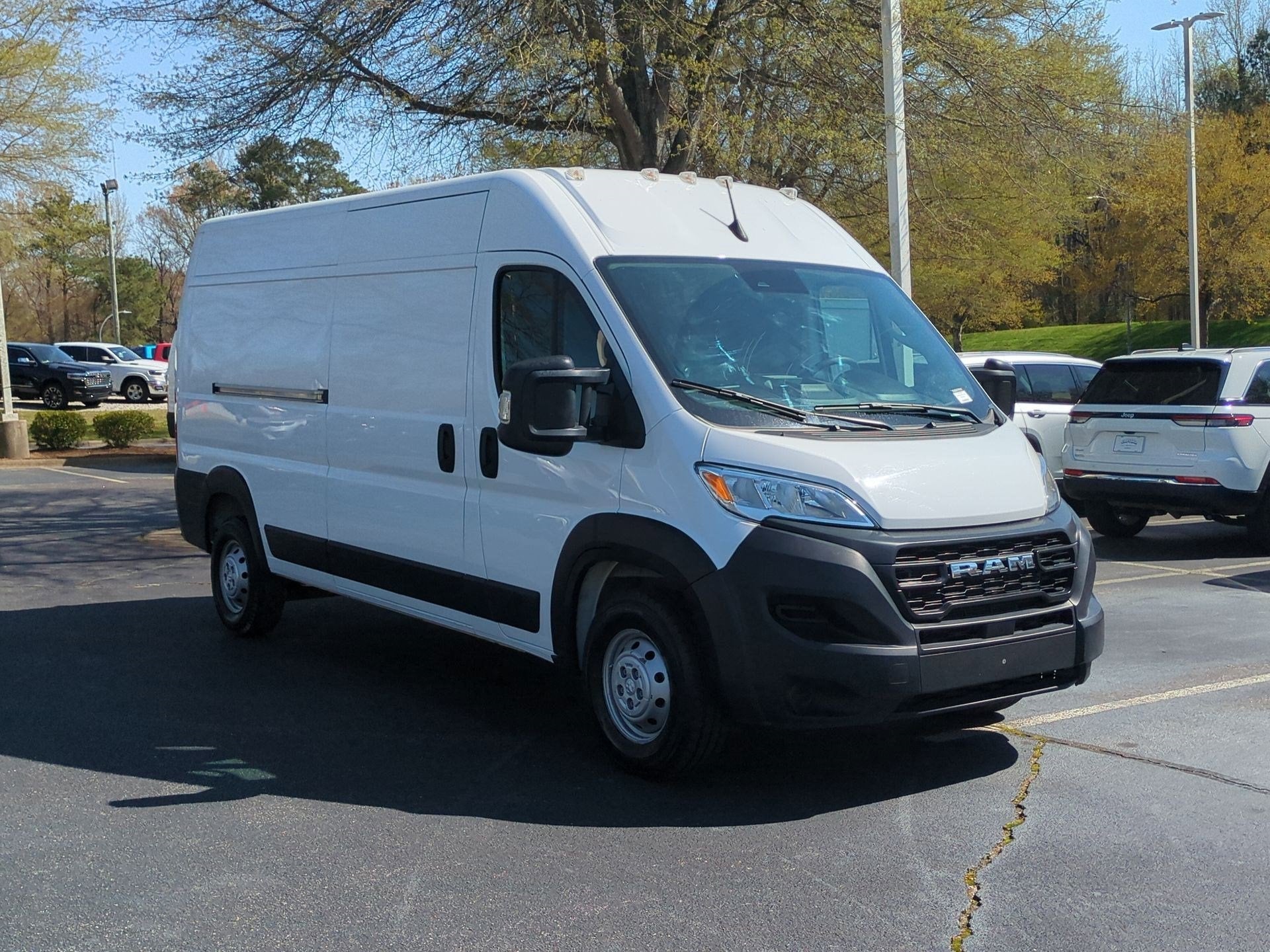 2023 RAM ProMaster Cargo Van High Roof