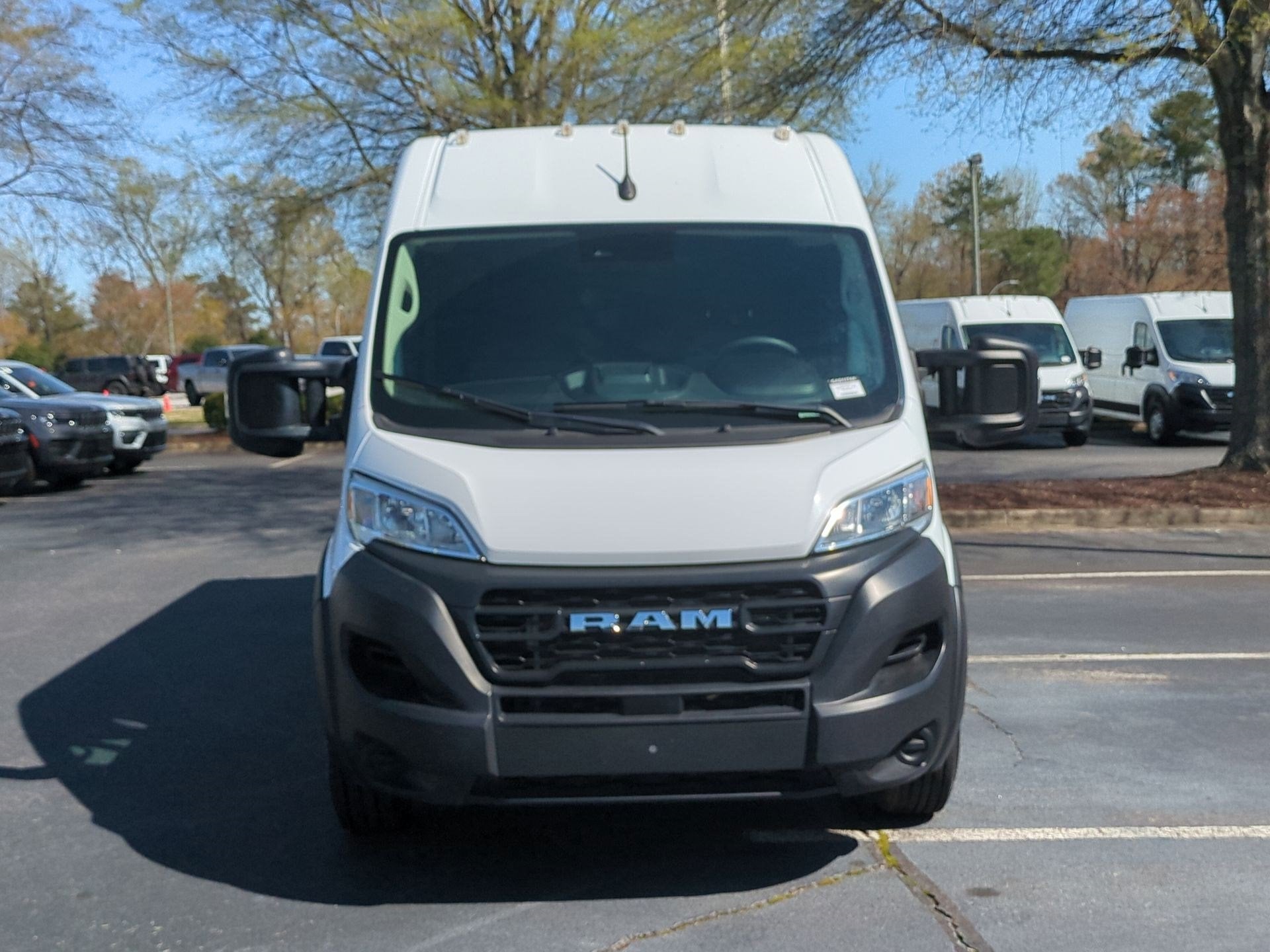 2023 RAM ProMaster Cargo Van High Roof
