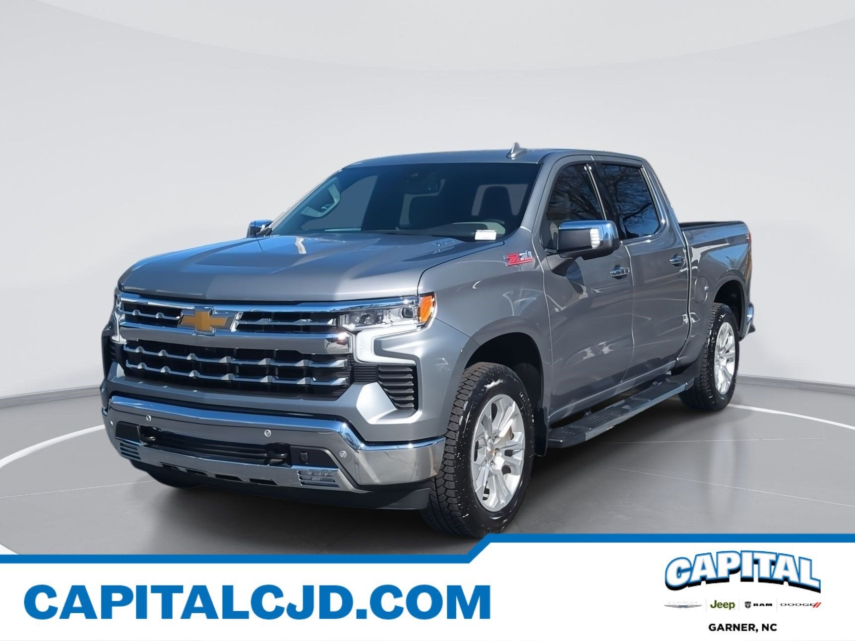 2025 Chevrolet Silverado 1500 LTZ
